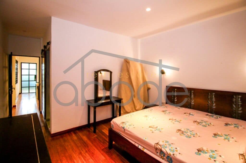 renovated 1-bedroom duplex apartment for sale Royal Palace Daun Penh
