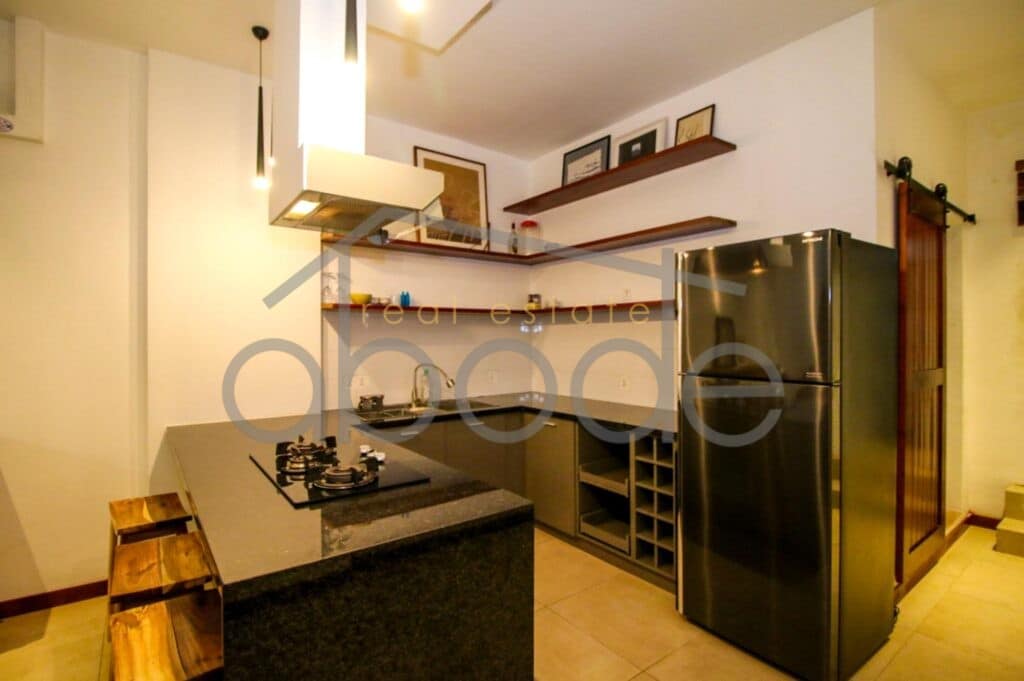 renovated 1-bedroom duplex apartment for sale Royal Palace Daun Penh