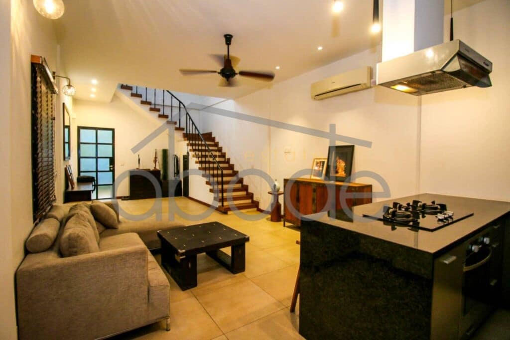 renovated 1-bedroom duplex apartment for sale Royal Palace Daun Penh