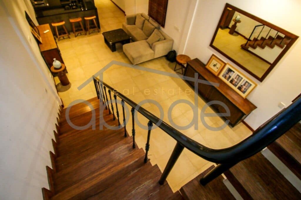 renovated 1-bedroom duplex apartment for sale Royal Palace Daun Penh