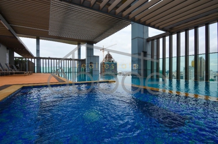 The View 1 bedroom apartment for rent BKK 1