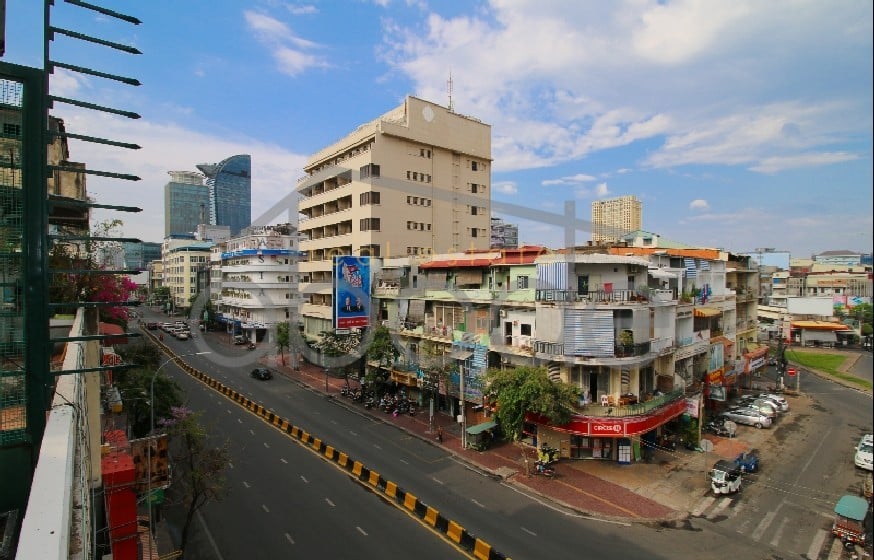 3 bedroom apartment for sale central Phnom Penh
