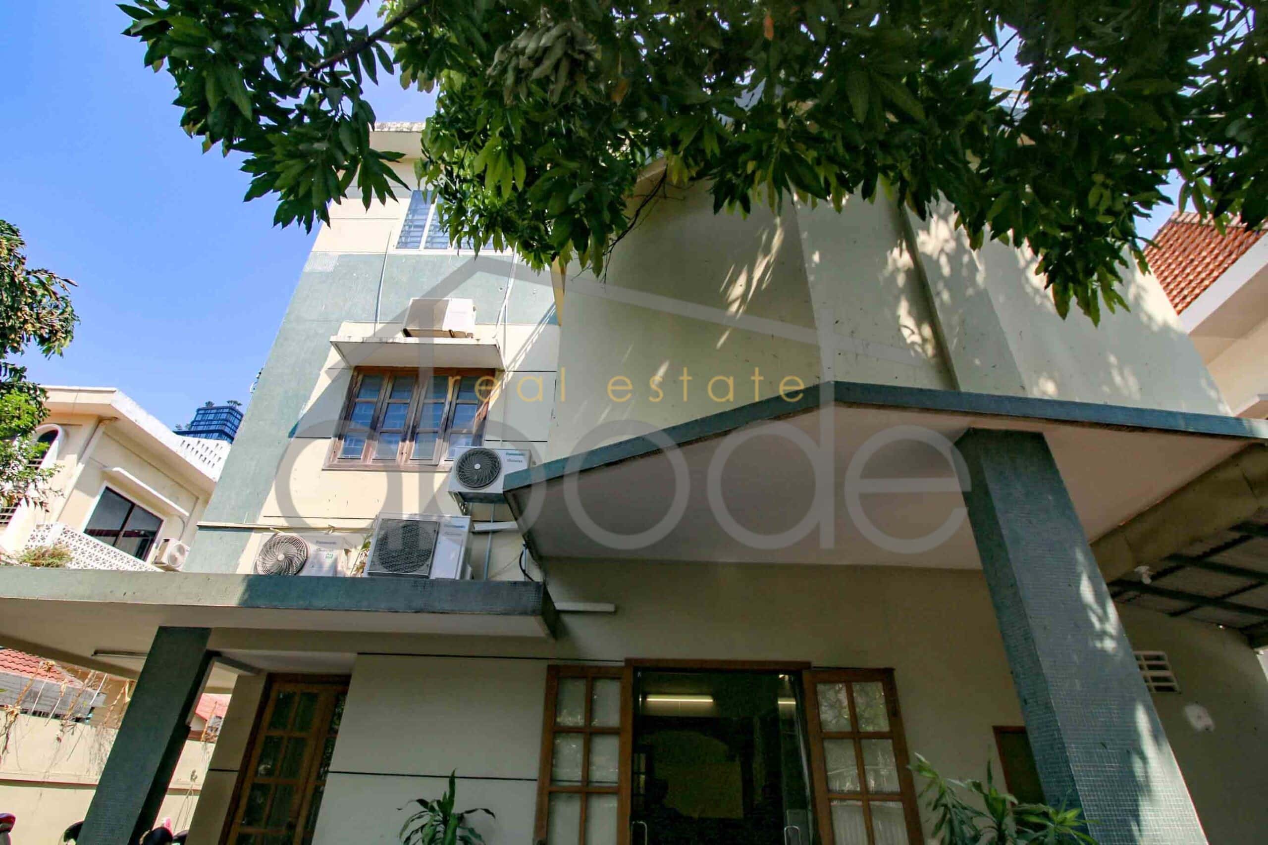 Perfect office villa for rent Boeung Reang Daun Penh near BKK 1 | Central Phnom Penh
