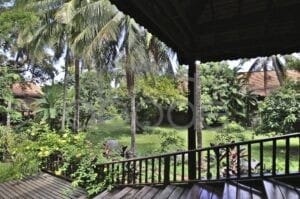 2 bedroom traditional villa for rent Chroy Changvar