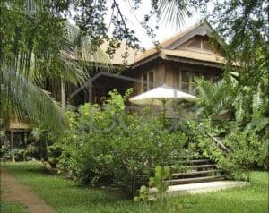 2 bedroom traditional villa for rent Chroy Changvar