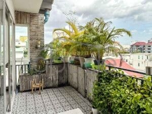 BKK1.K14 Stunning 1 bedroom apartment for rent BKK 1