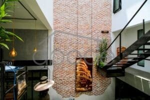 Stunning inner city loft apartment villa for rent central Phnom Penh