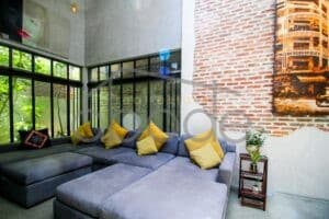 Stunning inner city loft apartment villa for rent central Phnom Penh