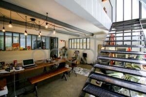 Stunning inner city loft apartment villa for rent central Phnom Penh