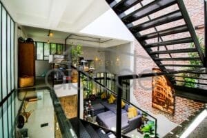 Stunning inner city loft apartment villa for rent central Phnom Penh