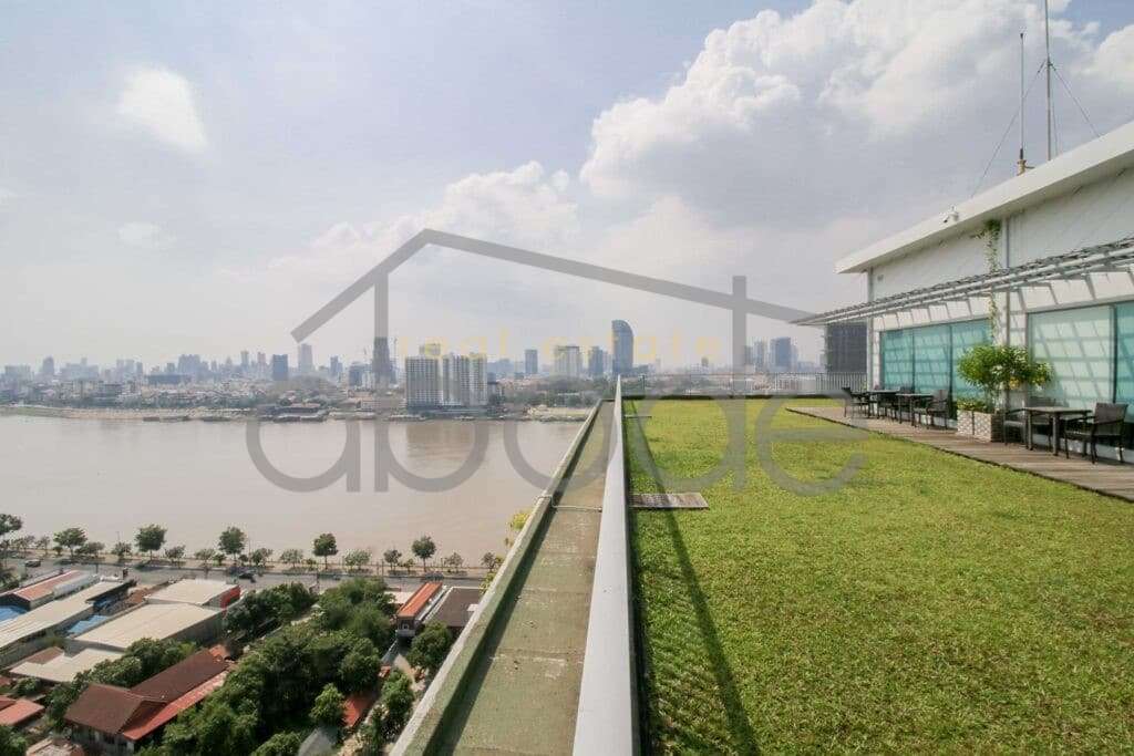 1 bedroom luxury apartment for rent Chroy Changvar