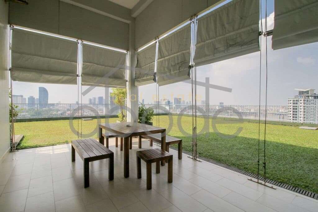 1 bedroom luxury apartment for rent Chroy Changvar