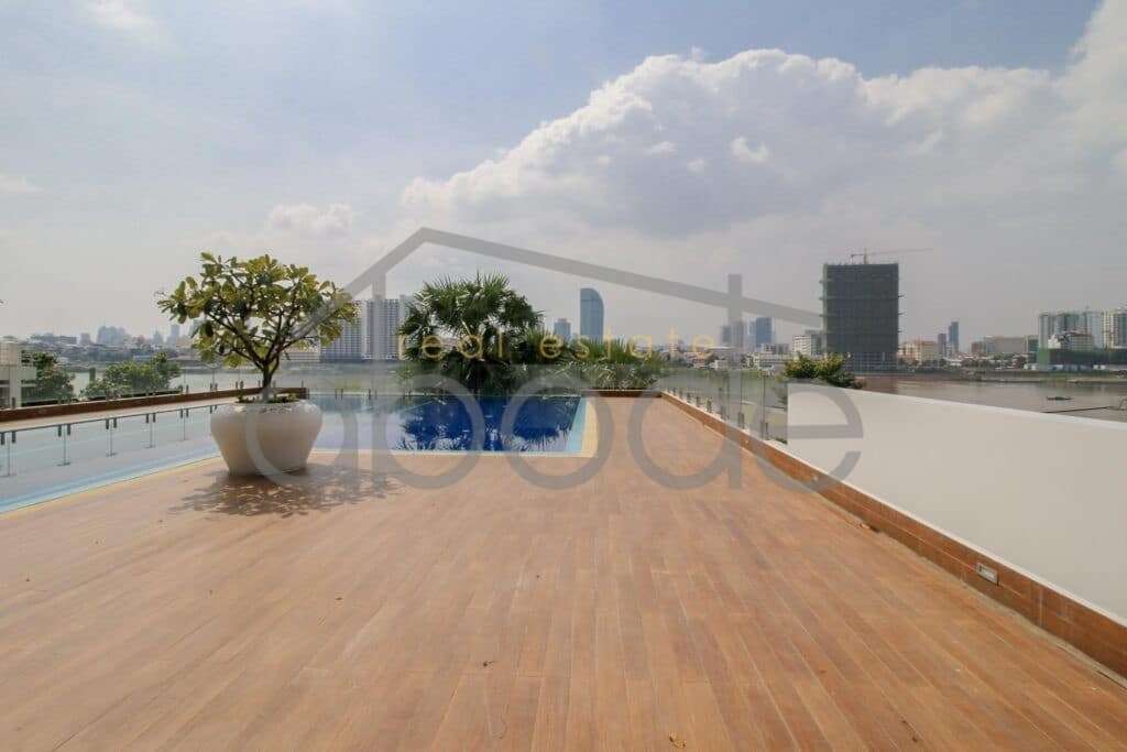 1 bedroom luxury apartment for rent Chroy Changvar