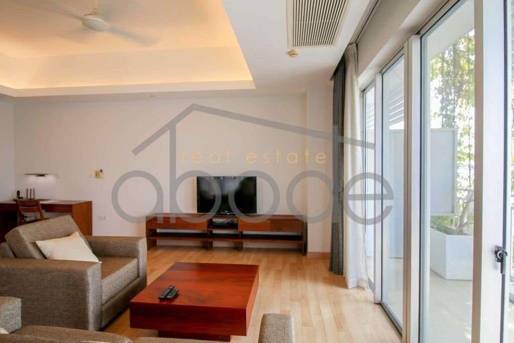 1 bedroom luxury apartment for rent Chroy Changvar