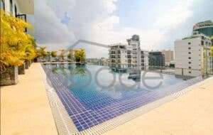 BKK1.AL2 Luxury 2 bedroom apartment for rent central Phnom Penh