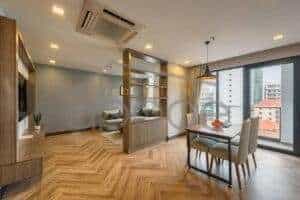 BKK1.AL2 Luxury 2 bedroom apartment for rent central Phnom Penh