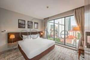 BKK1.AL2 Luxury 2 bedroom apartment for rent central Phnom Penh