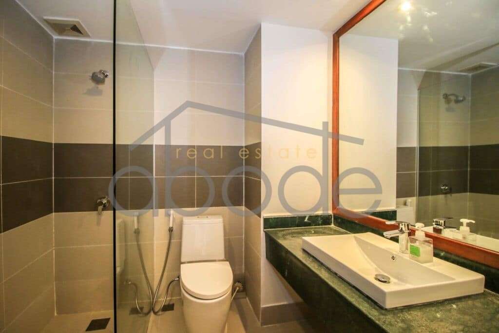 Large apartment for rent Wat Phnom central Phnom Penh