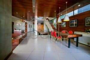 Modern 4 bedroom villa for rent Mekong River