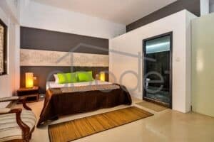 TLBB.C1 2 bedroom post colonial villa for rent Tonle Bassac