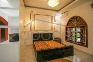 3 bedroom villa for rent Chbar Ampov