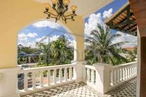 3 bedroom villa for rent Chbar Ampov