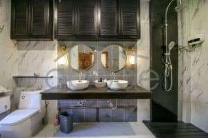 3 bedroom villa for rent Chbar Ampov