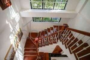 3 bedroom villa for rent Chbar Ampov