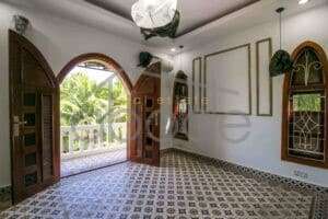 3 bedroom villa for rent Chbar Ampov