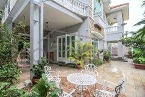 4 bedroom villa for rent Chroy Changvar