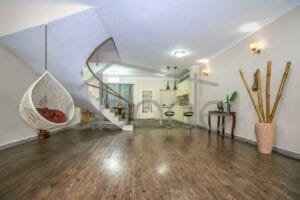 Borey Mongkul villa for rent Chroy Changvar