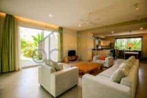 Luxury 3 bedroom modernist apartment for rent Chbar Ampov