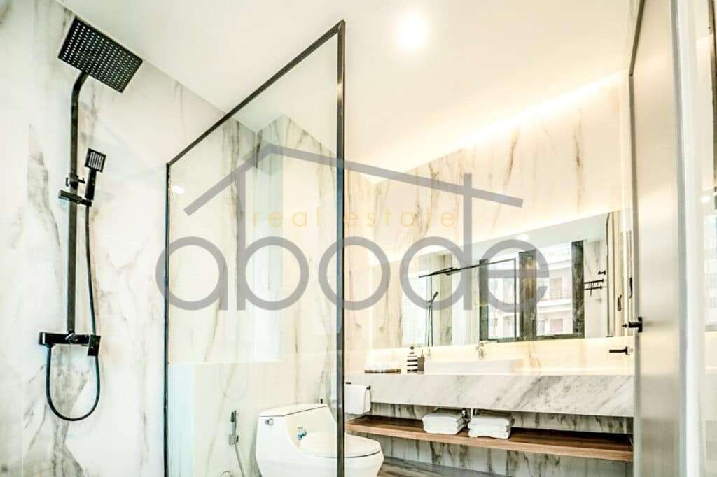 Penthouse apartment for rent BKK 1 Phnom Penh