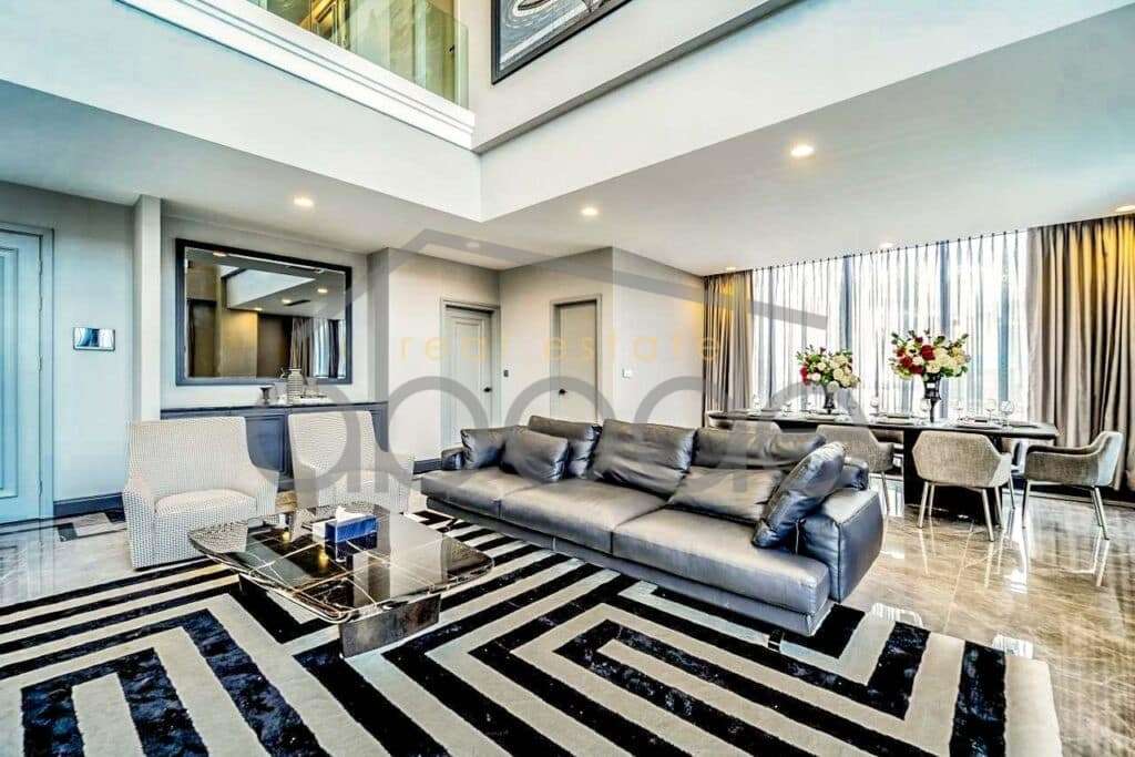 Penthouse apartment for rent BKK 1 Phnom Penh