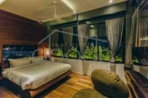 Penthouse apartment for rent Tonle Bassac