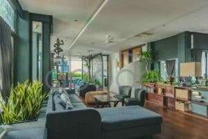 Penthouse apartment for rent Tonle Bassac