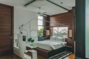 Penthouse apartment for rent Tonle Bassac