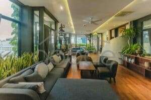 Penthouse apartment for rent Tonle Bassac