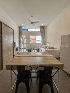 Studio apartment for rent 7 Makara central Phnom Penh