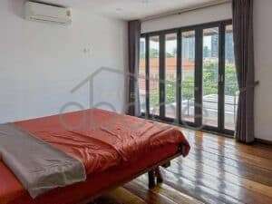 1 bedroom apartment for rent Daun Penh BKK 1