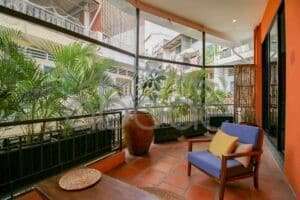 2 bedroom duplex apartment for sale 7 Makara Phnom Penh