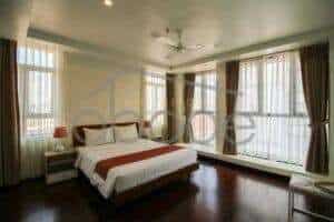 3 bedroom penthouse apartment for rent Wat Phnom Daun Penh