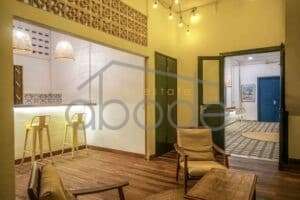 5 bedroom villa for rent central Phnom Penh