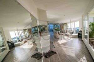 penthouse apartment for rent Chroy Changvar Phnom Penh