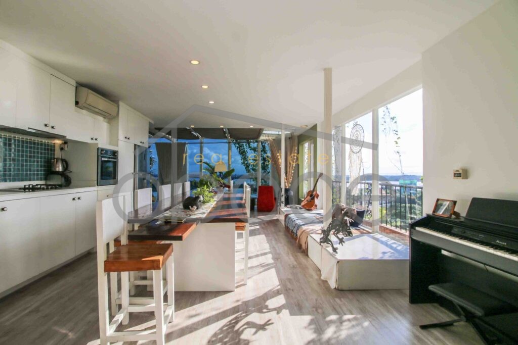 penthouse apartment for rent Chroy Changvar Phnom Penh