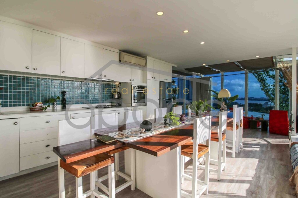 penthouse apartment for rent Chroy Changvar Phnom Penh