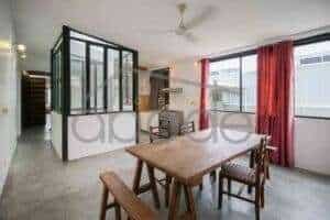 3 bedroom apartment for rent Daun Penh central Phnom Penh