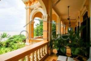 Luxury colonial hotel for sale Chhlong Kratie Province
