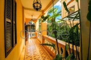 Luxury colonial hotel for sale Chhlong Kratie Province