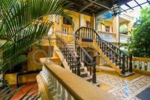 Luxury colonial hotel for sale Chhlong Kratie Province